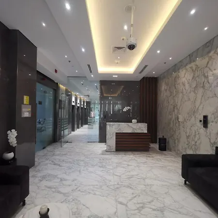 Elegant Escapes - Homely 1B In Dunya Tower Dubai Exterior foto