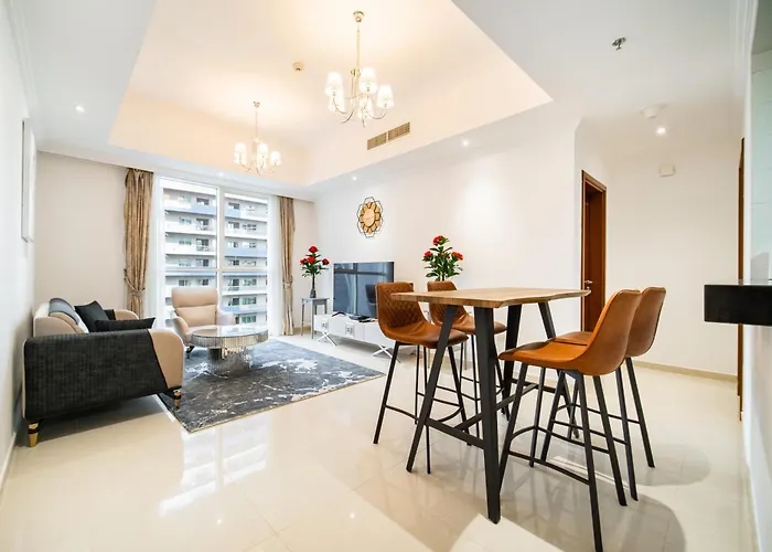 Elegant Escapes - Homely 1B In Dunya Tower