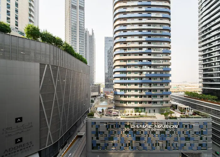 Elegant Escapes - Homely 1B In Dunya Tower
