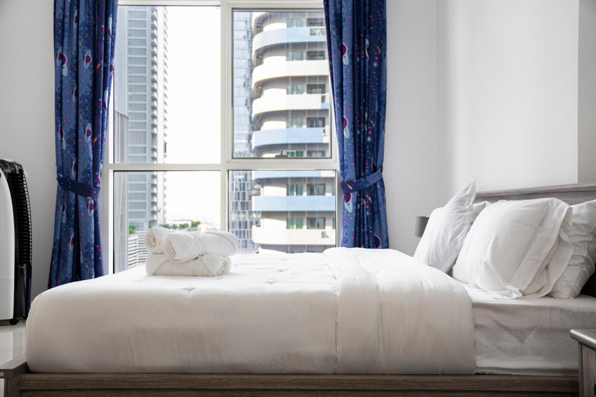 Apartamento Elegant Escapes - Homely 1b In Dunya Tower *