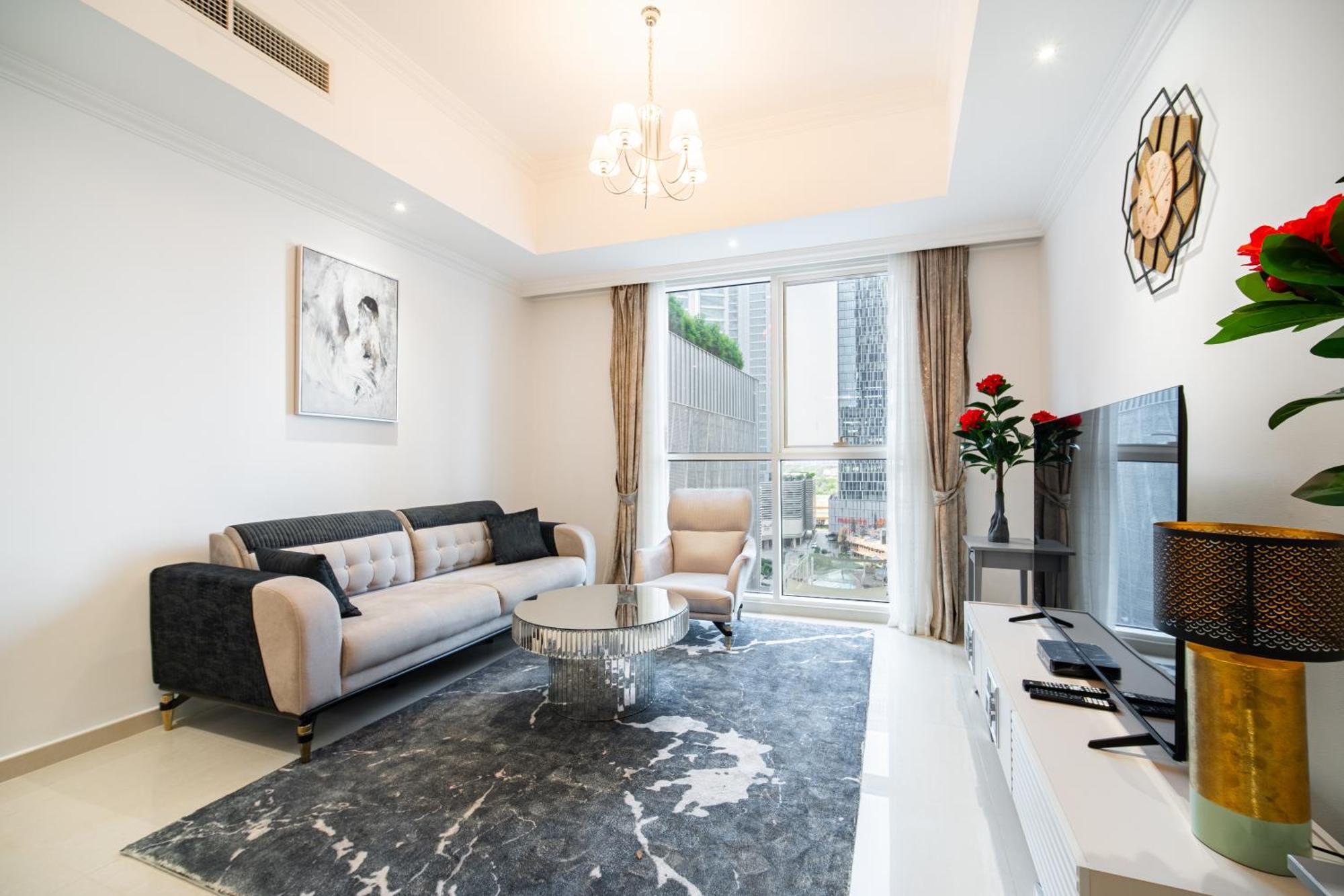 Apartamento Elegant Escapes - Homely 1b In Dunya Tower Dubai