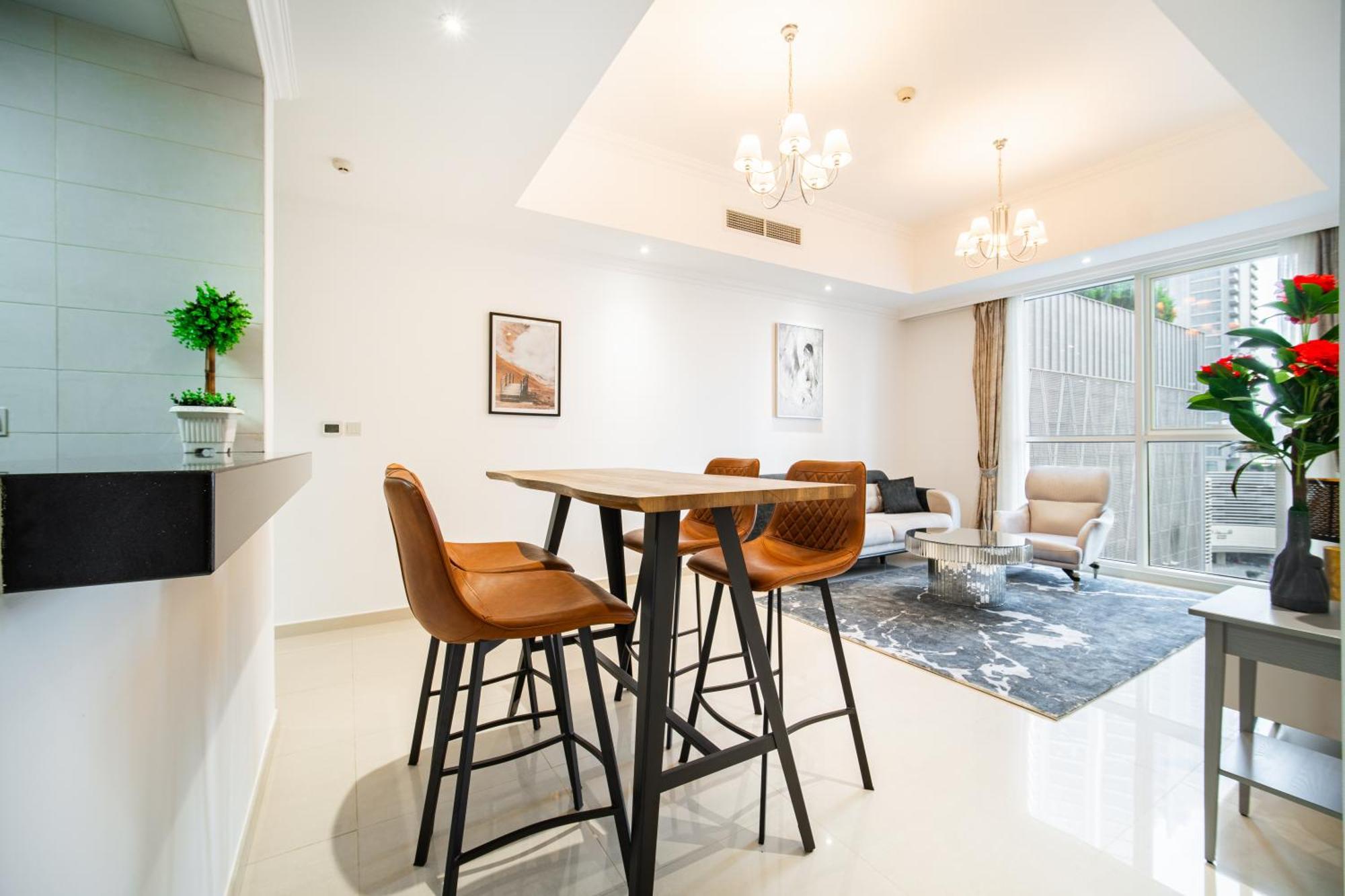 Apartamento Elegant Escapes - Homely 1b In Dunya Tower
