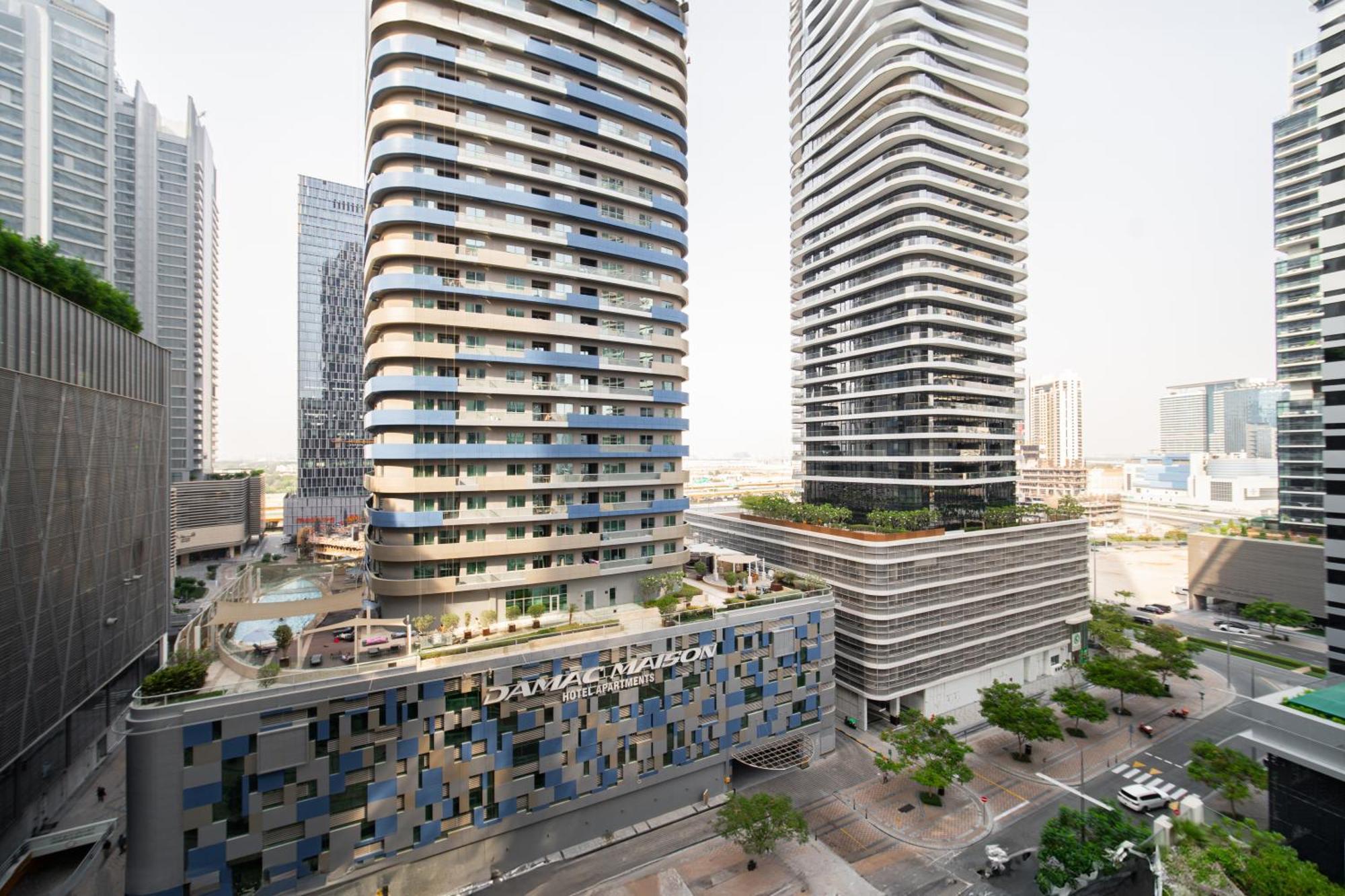 Apartment Elegant Escapes - Homely 1b In Dunya Tower