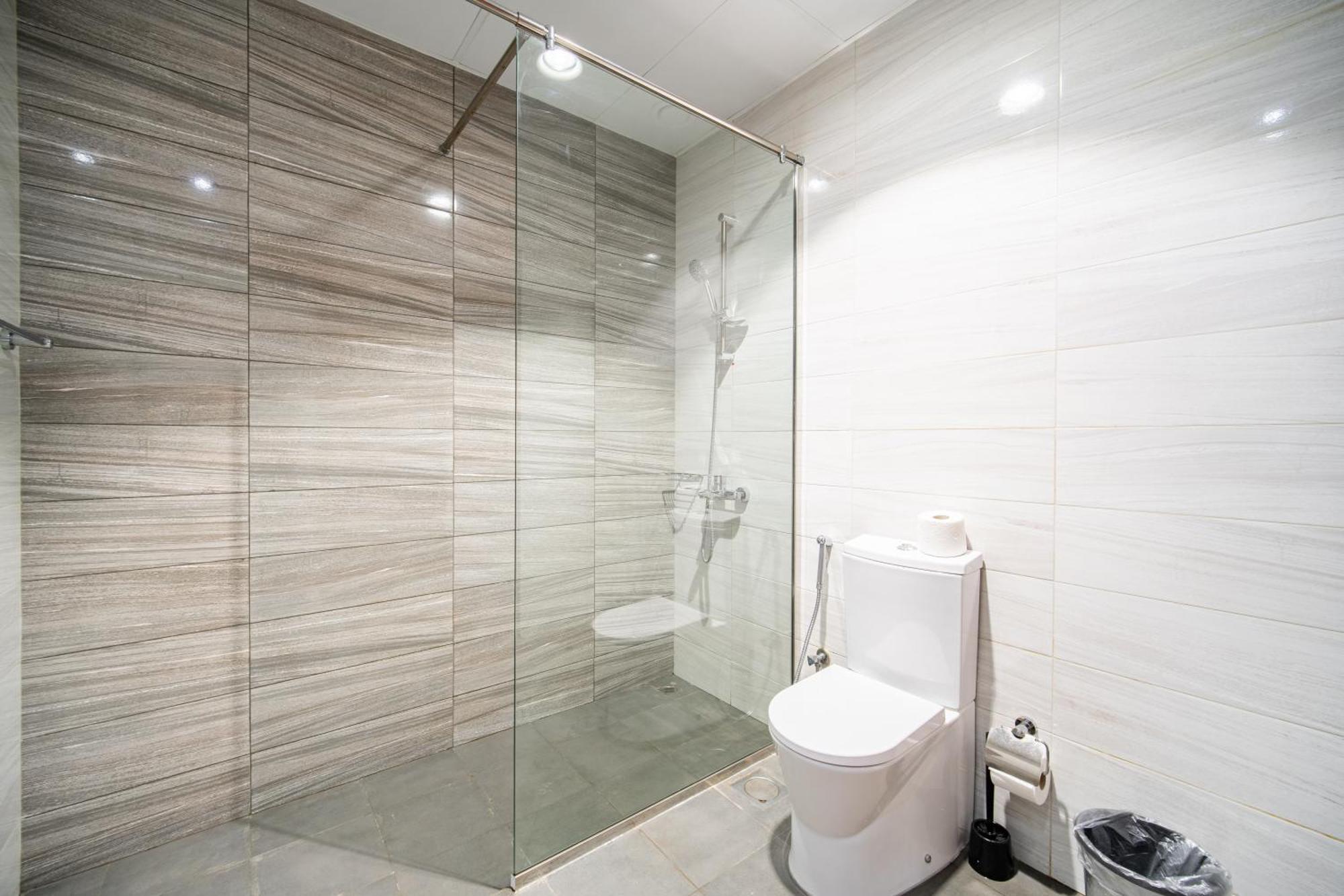 Elegant Escapes - Homely 1b In Dunya Tower Apartamento Dubai