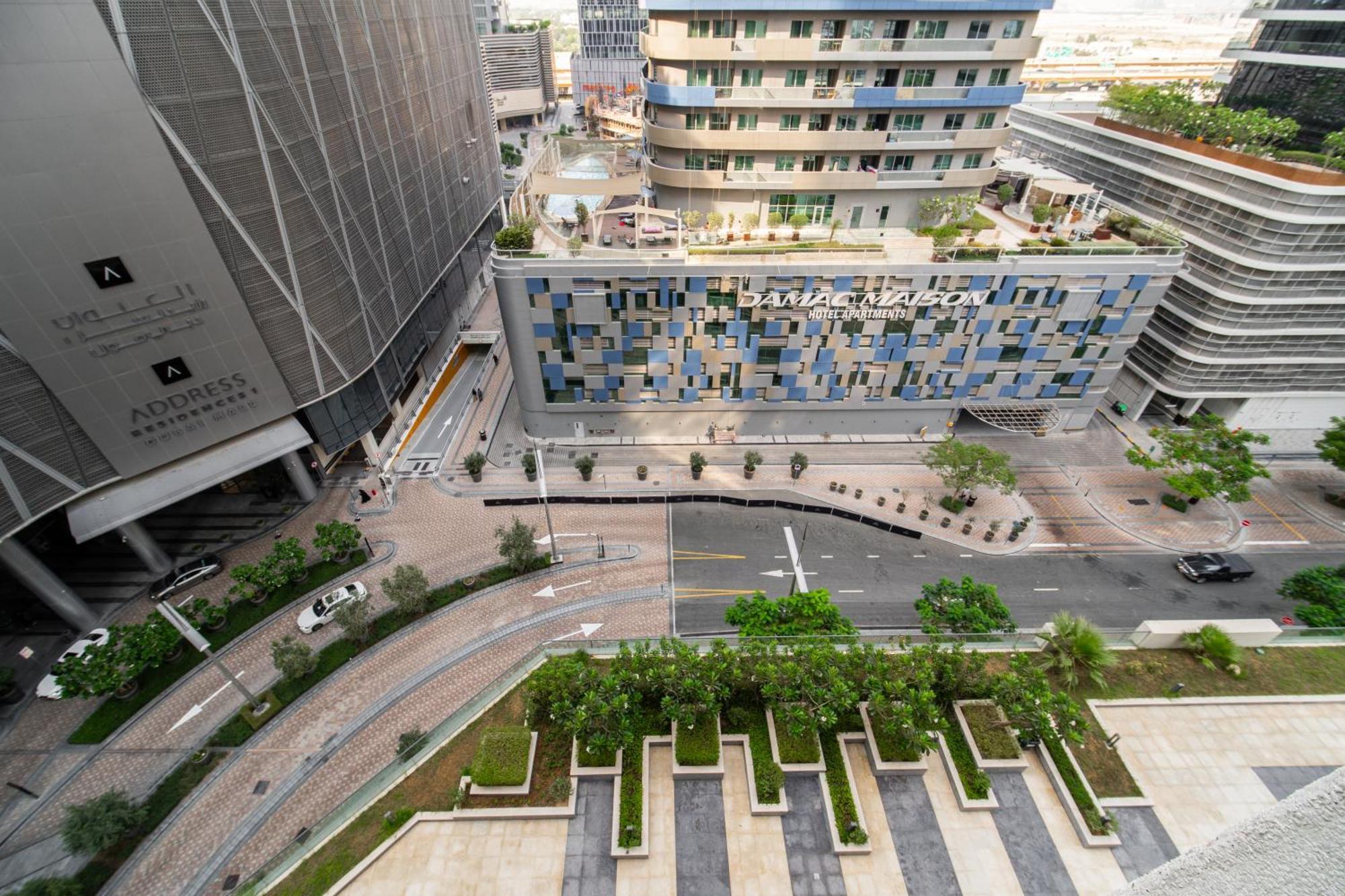 Elegant Escapes - Homely 1b In Dunya Tower Apartamento