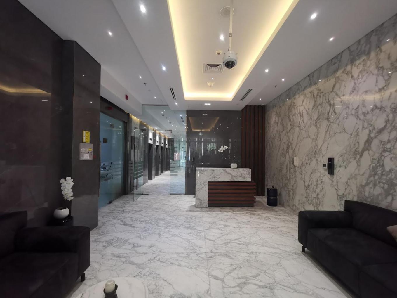 Elegant Escapes - Homely 1b In Dunya Tower Apartamento