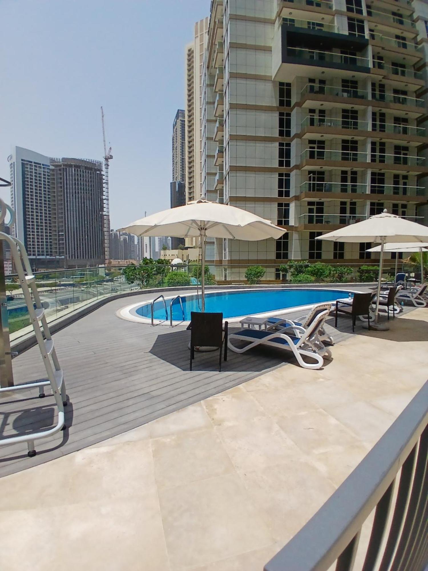 Apartamento Elegant Escapes - Homely 1b In Dunya Tower *